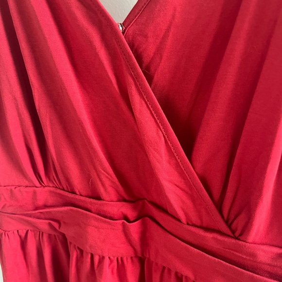 Maxi Dress Vneck NWT - Picture 4 of 5